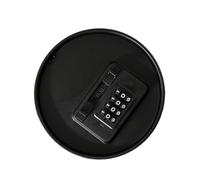 PANGBOER Caja de cerraduras de combinación para ocultar pequeños escondites de dinero del tesoro con compartimento secreto para contraseña, joyería, solución de seguridad segura