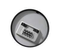 PANGBOER Caja de cerraduras de combinación para ocultar pequeños escondites de dinero del tesoro con compartimento secreto para contraseña, joyería, solución de seguridad segura