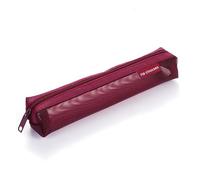 PANGBOER Caja De Lápiz De Nylons Transparente Consulte A Través Bolsas Lápiz Lámparas Lámpara Organizadores La Bolsa La Bolsa Los Cosméticos Pluma Cremallera