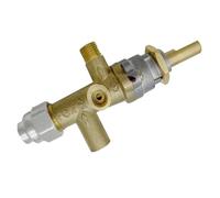 PANGBOER Calentador de espacio para habitación, control principal, latón, piezas de repuesto duraderas