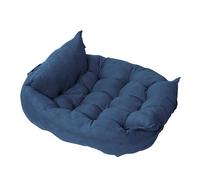 PANGBOER Cama multifuncional para mascotas ajustable con botones para perros y gatos, suave felpa cómoda, sofá de varios tamaños y colores