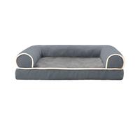 PANGBOER Cama para mascotas con cojín desmontable, mango suave, hermosa cama para perros, sofá desmontable para perros pequeños