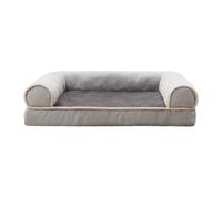 PANGBOER Cama para mascotas con cojín desmontable, mango suave, hermosa cama para perros, sofá desmontable para perros pequeños