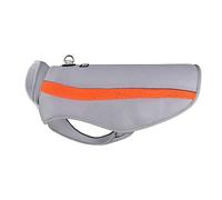 PANGBOER Chaquetas de refrigeración para perros con rayas reflectantes para mascotas al aire libre para caminar y golpe de calor, ropa para perros para clima cálido, chalecos de gran tamaño para
