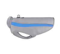 PANGBOER Chaquetas de refrigeración para perros con rayas reflectantes para mascotas al aire libre para caminar y golpe de calor, ropa para perros para clima cálido, chalecos de gran tamaño para