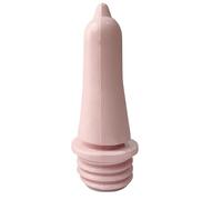 PANGBOER Chupetes de alimentación de terneros con base fija, pezón de cubo de leche para alimentación de leche para ganado y burro, crianza profesional de terneros