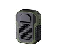 PANGBOER Cinturón de cintura manos libres para deportes, viajes, camping, portátil, recargable