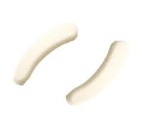 PANGBOER Cojín de franela para asiento de inodoro para invierno, fácil adhesivo, para el hogar, accesorios de baño