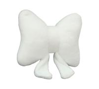 PANGBOER Cojín Moderno con Forma de Lazo para la Espalda, Relleno de algodón PP, Almohada de Tela de Felpa para Asiento de Ventana, Almohada para sofá esquinero de Lectura