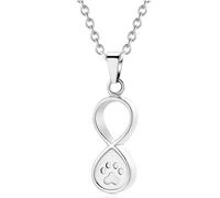 PANGBOER Collar clásico con contenedor de cenizas, conmemorativo de mascotas perdidas, almacenamiento familiar, recuerdo de honrar, collares conmemorativos para cenizas