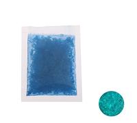 PANGBOER Colorido pez para sustrato de tanque relleno de jarrón azul para acuario, pasarela, peces para tanque, noche, brillo oscuro, para decoración de acuario, coral grande