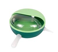 PANGBOER Comederos de leche para animales pequeños para recién nacidos, 4 pezones, cuenco de alimentación para múltiples mascotas, herramienta para múltiples estaciones para cachorros