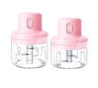 PANGBOER Coscos De Cocina Eléctricos Choques Comida USB Recargable AGAR MINCERS MIDRILLOR VERDADES para MILCADOR ELÉCTRICO
