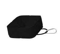 PANGBOER Cuenco plegable para mascotas, portátil, a prueba de fugas, para perros, gatos, viajes, senderismo, con clip de bloqueo, clip de bloqueo para mascotas, viajes, cachorros, perros