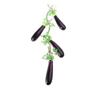 PANGBOER Cuerda Colgante Artificial, simulación de guirnaldas de Frutas y Verduras Calientes, de Verduras Falsas, Fruta Duradera y Adorno