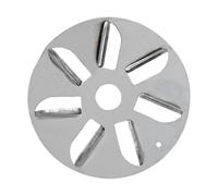 PANGBOER Disco de acero inoxidable para depilación de animales de granja con diseños ergonómicos para ganado, cerdos, aseo de ganado, equipo de depilación de granja