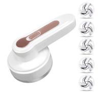 PANGBOER Dispositivo eléctrico de aseo de tela, potente afeitadora de ropa, eficaz removedor de pelusas, práctico removedor de pelusas