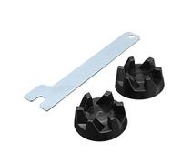 PANGBOER Engranaje acoplador de goma, piezas de cocina, acoplador de repuesto para