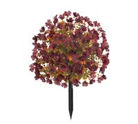 PANGBOER Estaca de Acento de jardín de Temporada, decoración de Pasarela con púa de jardín de Flores Artificiales, Inserto en Suelo, Estilo de exhibición Aire, estaca de jardín de Flores decoración