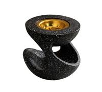 PANGBOER Estufa de resinas compactas con bandeja extraíble para discos de incienso y aromaterapias para meditaciones de spa