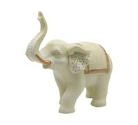 PANGBOER Figura de elefante para riqueza y prosperidad, escultura de animales, decoración de escritorio para el hogar, oficina, decoración de escritorio, adorno Fengshui