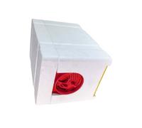 PANGBOER Foam Queens - Caja de cría de abejas con entrada giratoria para una apicultura eficiente y manejo de colmenas