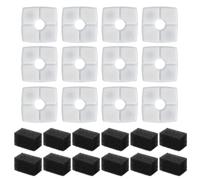 PANGBOER Fuente de agua de repuesto para mascotas, filtro de esponja de tela no tejida, filtro de espuma para purificaciones de agua, suministro de filtración para mascotas