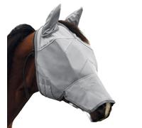 PANGBOER Gafas de protección para caballo, con orejas de Goggas, cómodas, protección solar, malla para caballo, protección para la mosca, suministro ecuestre, transpirable, protector de oído