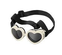 PANGBOER Gafas de sol antivaho resistentes al viento para mascotas, perros, cachorros, protección para los ojos de los días de nieve, suministros de esquí, gafas para mascotas