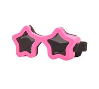 PANGBOER Gafas protectoras para perros, marco decorado con estrellas, flexible, sustancia permanente, bajo mantenimiento, para animales activos, al aire libre, órgano de visión de seguridad
