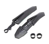 PANGBOER Guardabarros Universales para Bicicletas Anchos Y Gruesos Fácil De Instalar para Ciclismo Urbano Resistentes A Altas Presiones