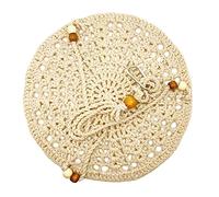 PANGBOER Hamacas de dragón barbudo para reptiles, tumbona redonda tejida de algodón para decoración de hábitat de serpientes, hamacas para reptiles, lagartos, tumbona, cama, tanques grandes para barba