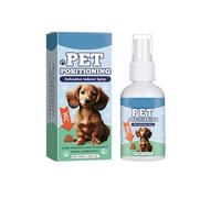 PANGBOER Inductor de entrenamiento para perros de 50 ml, aprendizaje eficiente de la defecación del área del baño, aerosoles naturales para la defecación de mascotas en interiores y exteriores