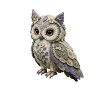 PANGBOER Juego completo de costura de animales de la selva de con guía para decoración hecha a mano de, ciervo y rana, juego de bordado de