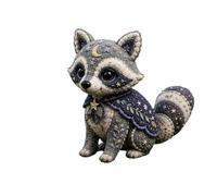 PANGBOER Juego completo de costura de animales de la selva de con guía para decoración hecha a mano de, ciervo y rana, juego de bordado de