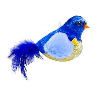 PANGBOER Juguete interactivo para gatos, lindos pájaros de peluche con sonidos realistas de pájaros para gatos solos, ejercicio para interiores cuando no es mejor para aburrirse para jugar en