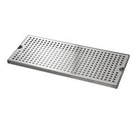 PANGBOER Kegerator - Bandeja de goteo para bebidas, acero inoxidable, tipo drenaje