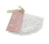 PANGBOER Libro de referencia de bordado con instrucciones ilustradas paso a paso (idioma español no garantizado), guías de costura para principiantes entusiastas de las manualidades, manual de costura