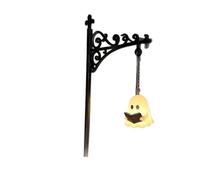 PANGBOER Luz Decorativa para estantería de Halloween con para Lector de Libros de Cuentos, Brillo Dorado, Forma de exhibición suspendida, decoración para Amantes de los Libros para bibliotecas en