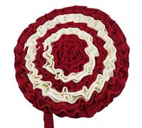 PANGBOER Manta de entrenamiento para perros y mascotas, almohadilla para oler y olfatear con cuenco de alimentación lenta, dispensador de alimentos, alfombra para aliviar el estrés, juguetes para