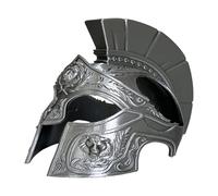 PANGBOER Maquillaje para mascotas, casco de centuriones romanos, tocado de gatos históricos para jugar creativamente, actividades para entretener a las mascotas, casco de centuriones romanos