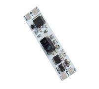 PANGBOER Módulo de sensores de ondas de mano infrarrojas de corto alcance, interruptores de control de gestos, 6 modos de iluminación, 5 V, 24 V, 80 mm, sensores de mano, módulo de interruptores