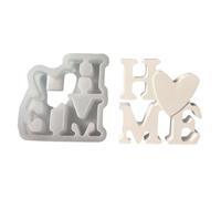 PANGBOER Molde creativo de silicona para jarrón de San Valentín con diseños de corazón para decoración del hogar, proyectos de manualidades, fácil operación