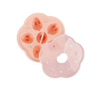 PANGBOER Molde de silicona con forma de bonito molde para pan y fondant, decoración de tartas, utensilios de cocina, utensilios para hornear alimentos para bebés