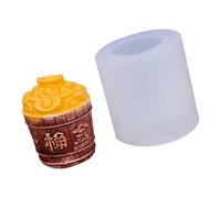 PANGBOER Molde de silicona con forma de lingotes culturales chinos para hornear dulces de chocolate y molde hecho a mano para ocasiones festivas