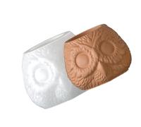 PANGBOER Molde de Silicona de búho Multiusos para Arte y horneado, Conjunto de Estilos nórdicos Resistentes Calor, Molde para planificador de joyería