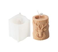 PANGBOER Moldes geométricos de silicona para decoración geométrica 3D, moldes de fundición epoxi