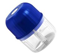 PANGBOER Picadora de Cocina compacta para preparación de ajo, procesador de Alimentos eléctrico inalámbrico con Taza Transparente, Control de presión, Ayuda de mostrador Picadora de ajo eléctrica de