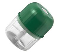 PANGBOER Picadora de Cocina compacta para preparación de ajo, procesador de Alimentos eléctrico inalámbrico con Taza Transparente, Control de presión, Ayuda de mostrador Picadora de ajo eléctrica de