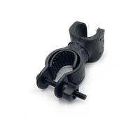 PANGBOER - Pinzas de luz para bicicleta con linterna giratoria soportes antorcha